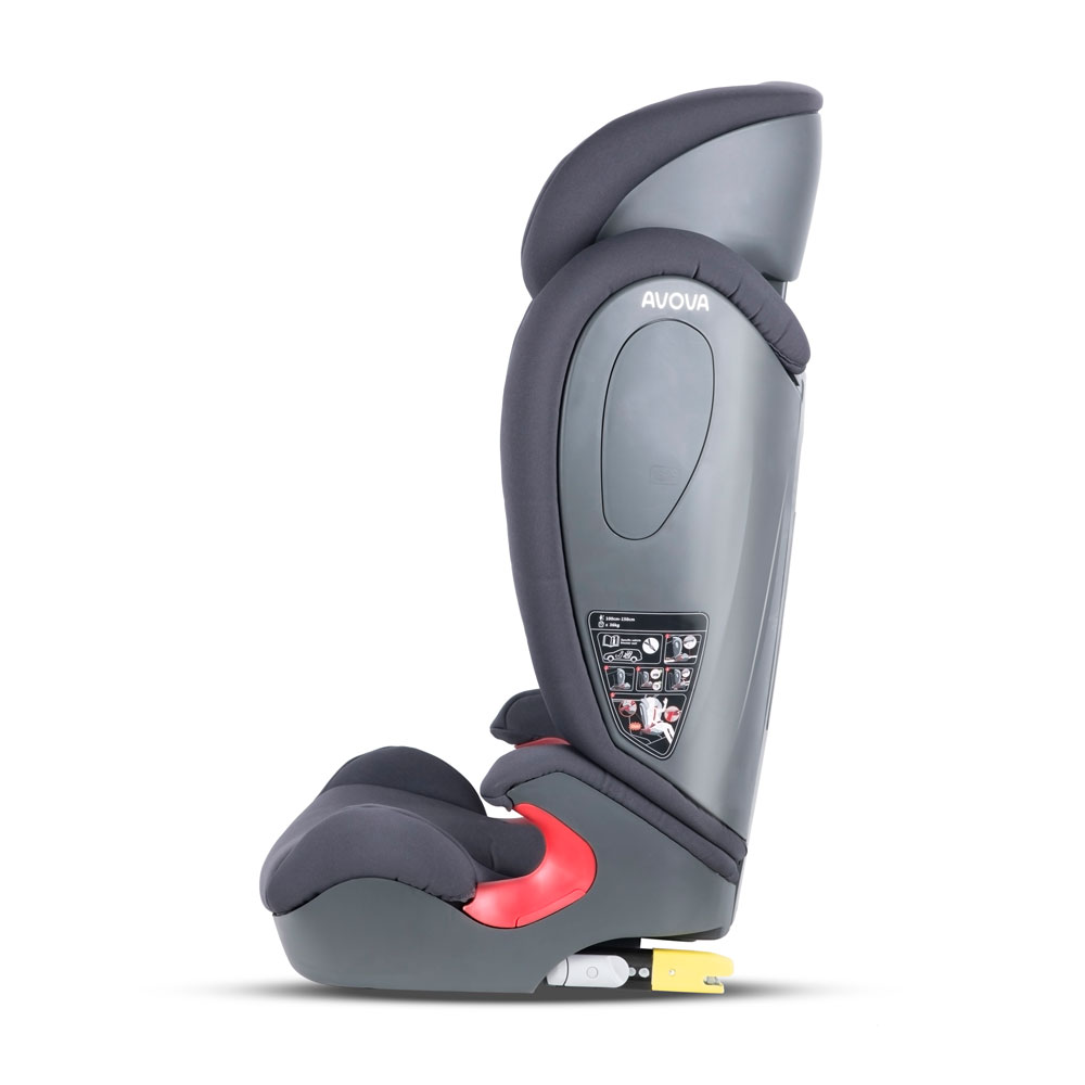 Scaun Auto Avova Star-Fix Koala Grey, ISOFIX, 15-36 kg - imagine 2