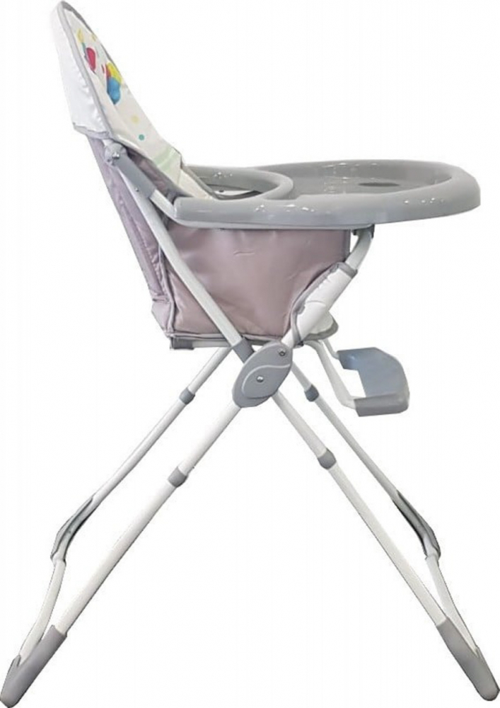 Scaun masa Baby Care CH Pliabil cu centură siguranță