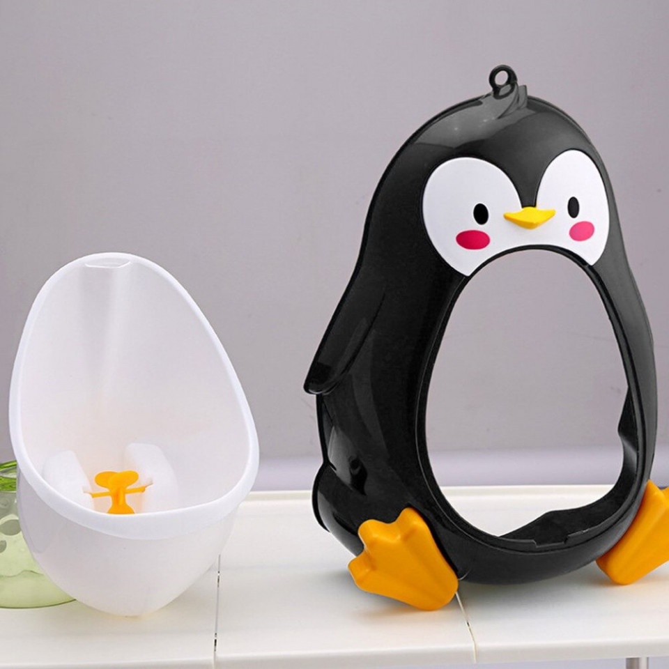 Pisoar Pinguin Drool - Montare pe Perete - imagine 4