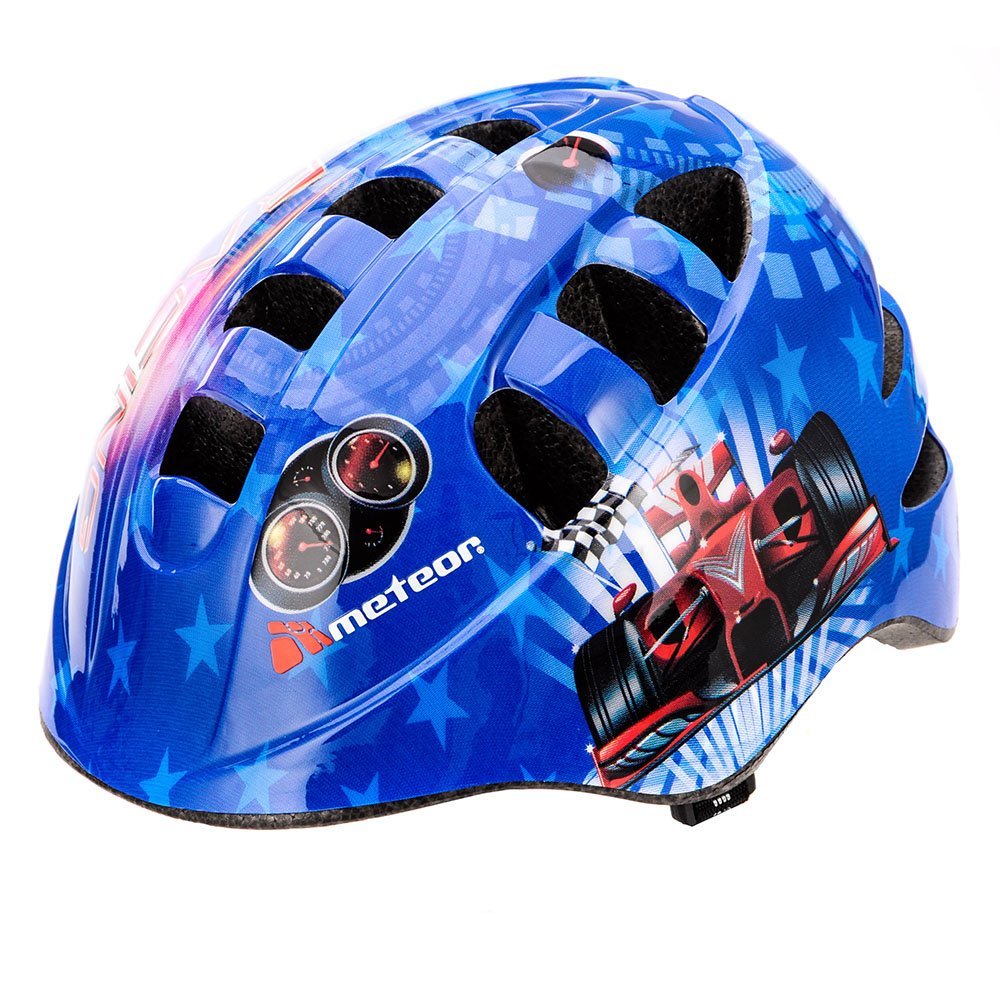 Casca Copii Racing S 48-52cm Meteor - imagine 5