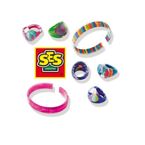 Ses Creative Set Inele si Bratari - Creativitate - imagine 6