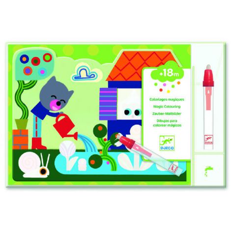 Djeco Pictură cu Apă în Grădină | Jucării Creative