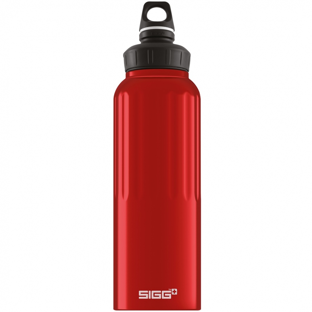 Bidon Aluminiu Sigg Traveller Red 1.5L - imagine 2