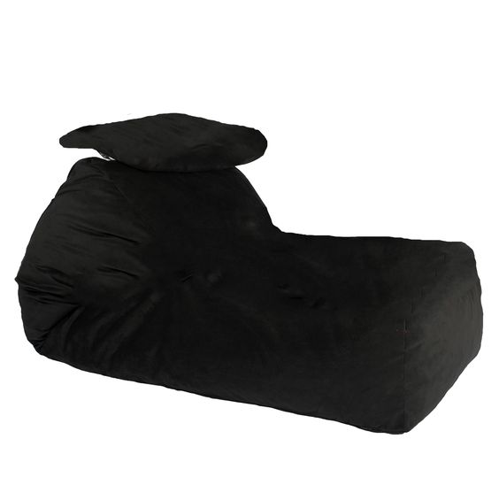 Fotoliu Pufrelax Yoga XL - Confort Memory Mix - imagine 5