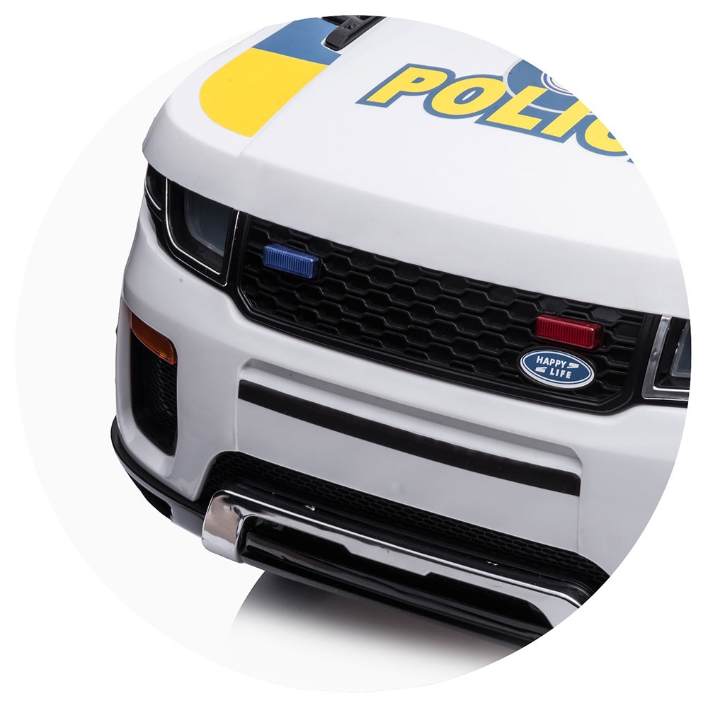 Mașinuță Electrică Chipolino Police SUV 12V - imagine 4