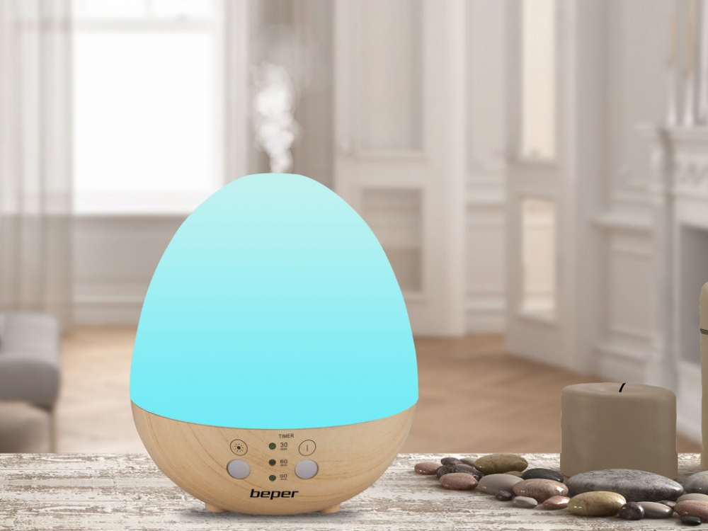 Difuzor Aromaterapie Beper LED - Relaxare Proaspătă - imagine 7