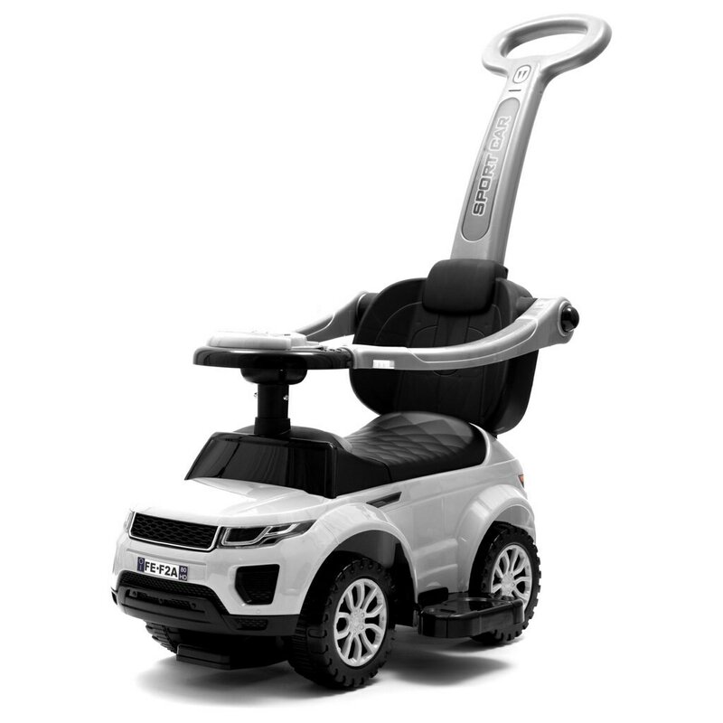 Mașinuță Baby Mix 3-in-1, cu mânere, 12-36 luni