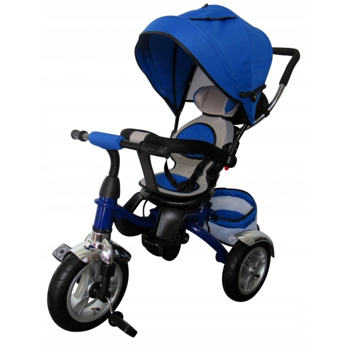 Tricicleta R-Sport T3 Albastru 3in1 | Maner Directional