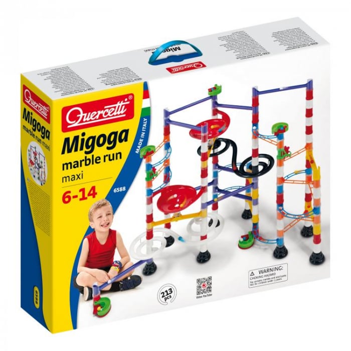 Quercetti Migoga Super Marble Run Maxi | Joc Constructie