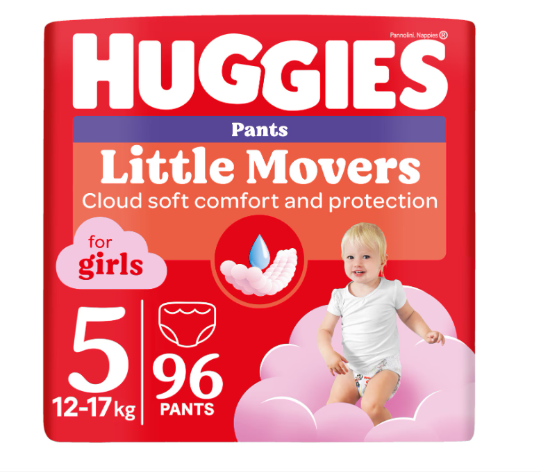 Scutece Huggies Pants 96buc - Confort maxim - imagine 3