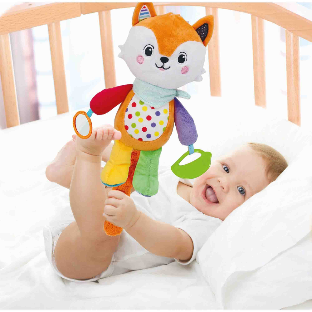 Jucărie Vulpe Baby Clementoni | Emoții și Abilități - imagine 4