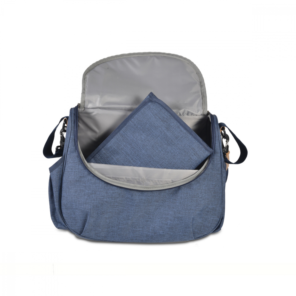 Geanta Multifuncțională Cangaroo Naomi Blue - imagine 3
