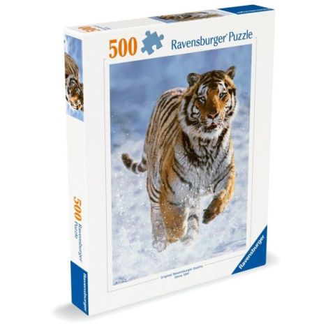 Puzzle Tigru 500 piese - Ravensburger - imagine 2