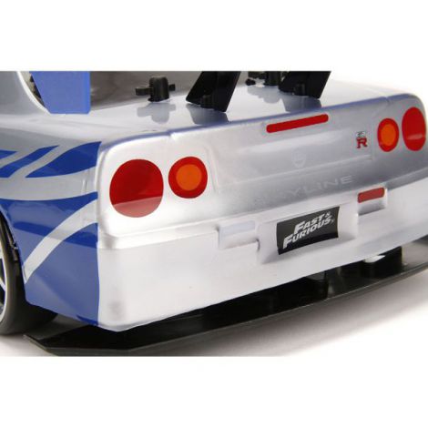 Jada Toys Nissan Skyline GTR RC Drift 1:10 - imagine 13
