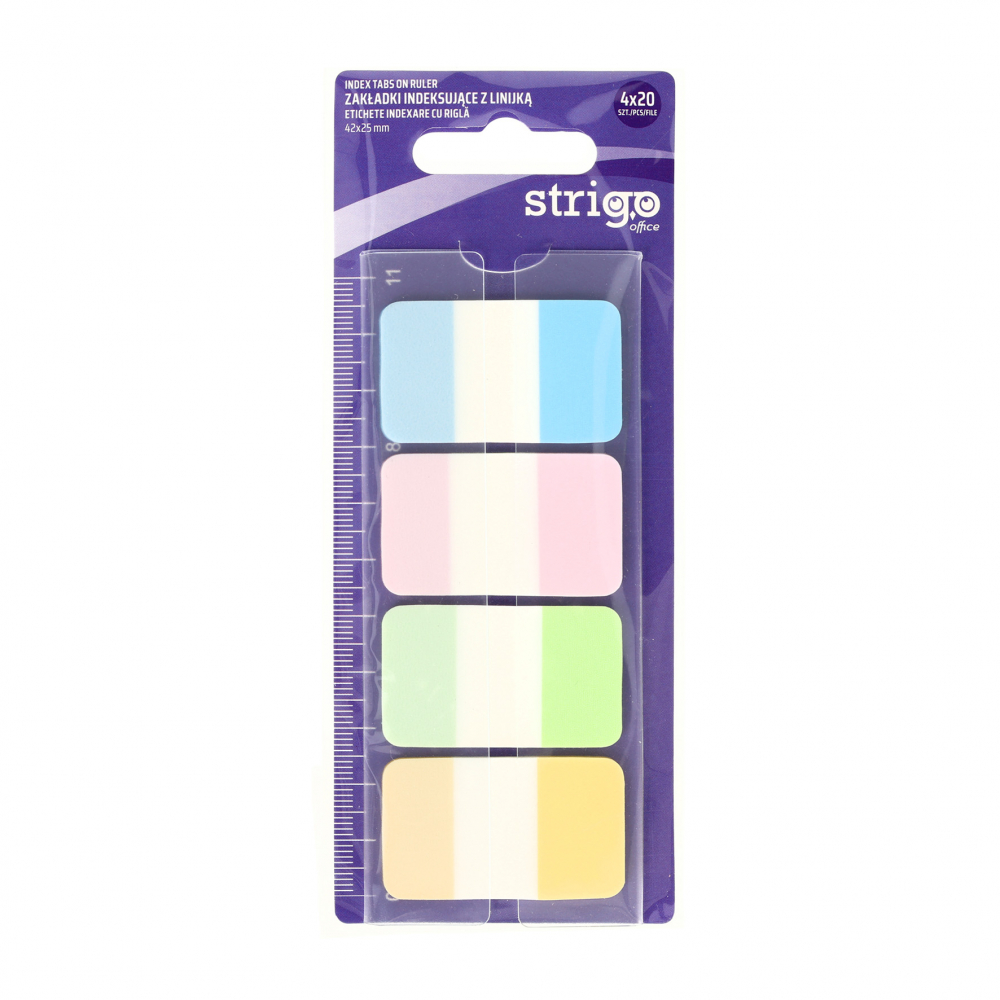 Etichete Indexare Strigo Pastel - Organizare Eficientă