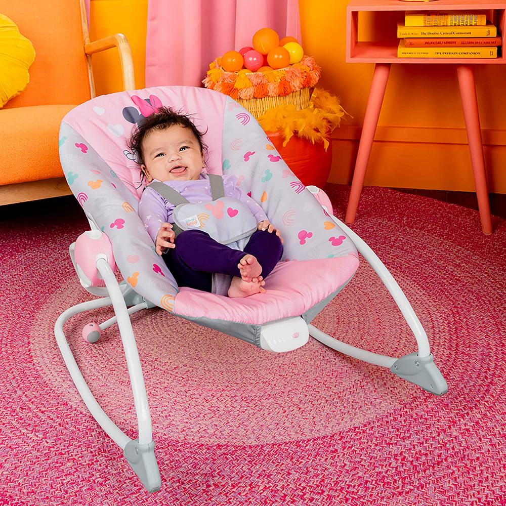 Leagan Minnie Mouse Bright Starts - Comfort & Siguranta - imagine 6
