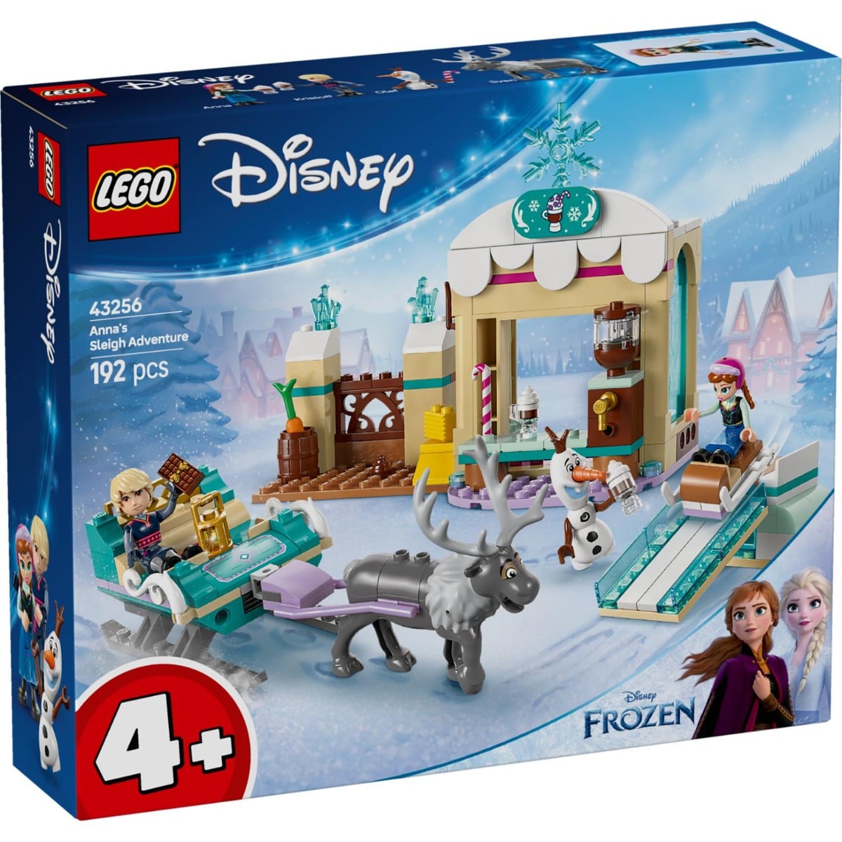 LEGO 43256 Disney Anna Sanie Aventura