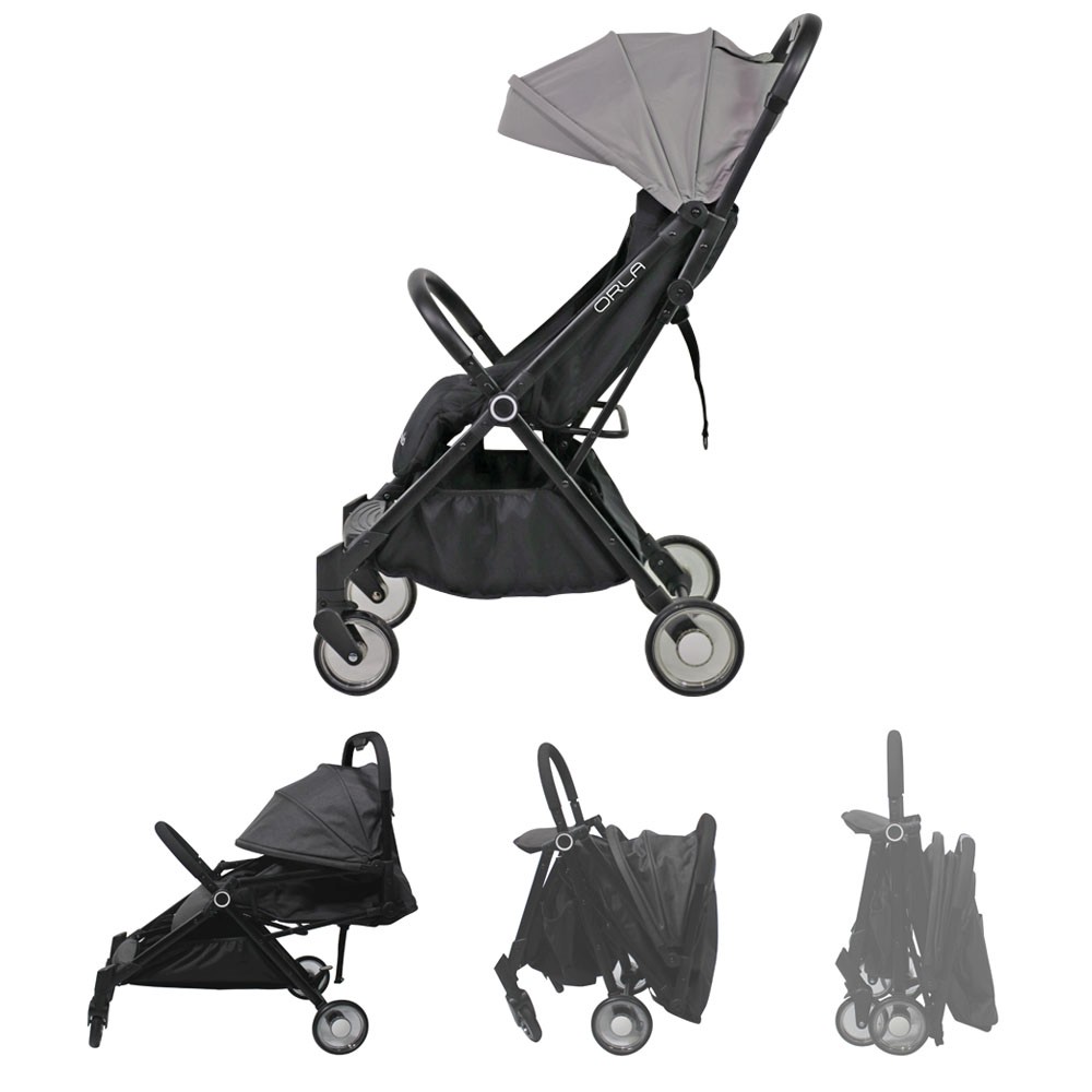 Carucior Sport Nania Orla Grey - Compact si Usor