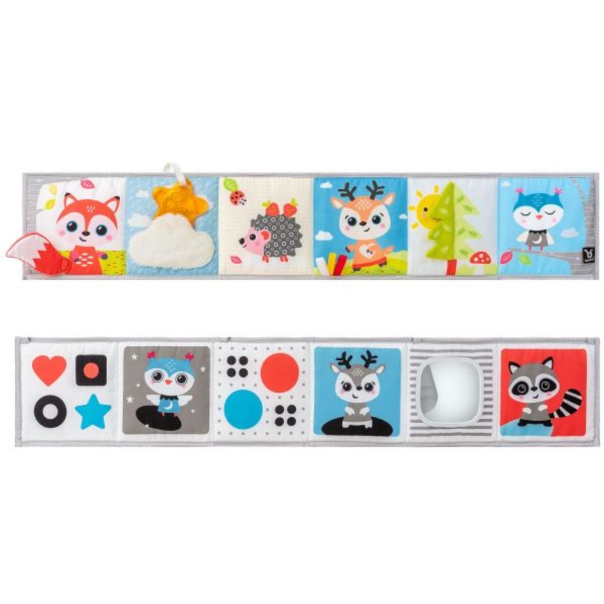 Carte Moale Benbat Forest Fun - Activitati Senzoriale