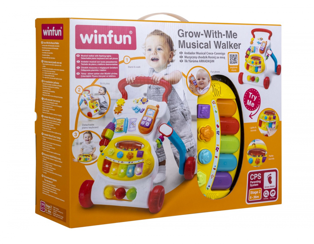 Antepremergator Educativ Winfun Activitati - imagine 8