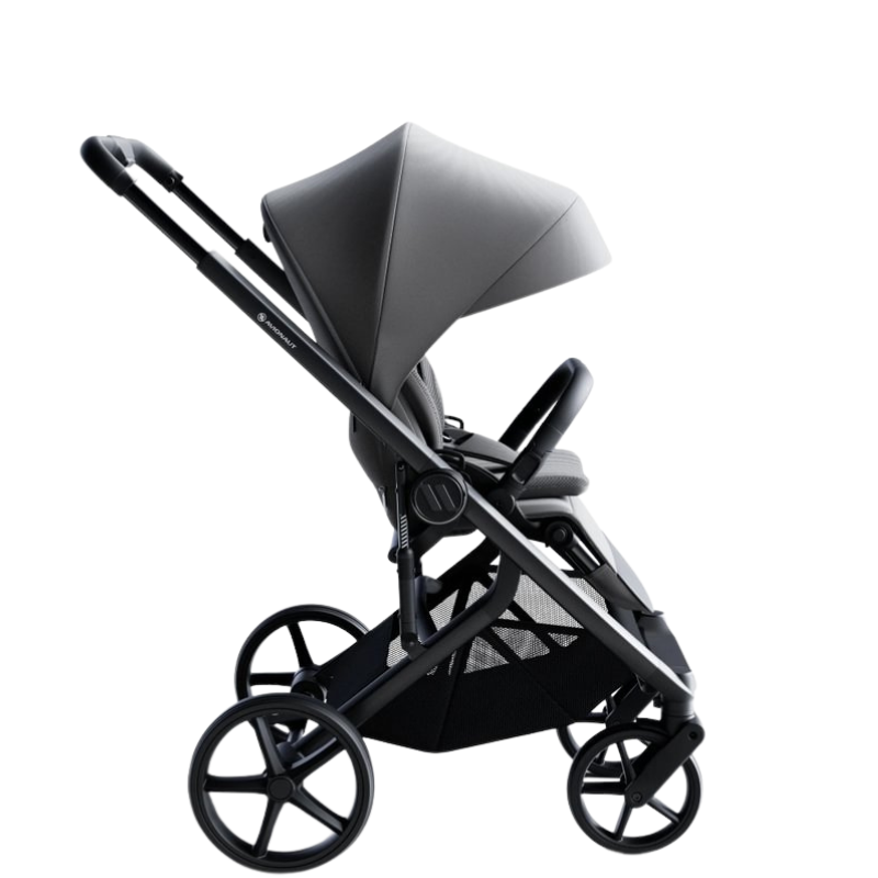 Carucior Avionaut Sirius Grey 2in1 - Siguranta si Confort - imagine 4