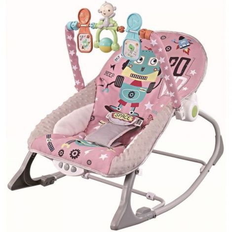 Chipolino Baby Spa - Scaunel balansoar pink
