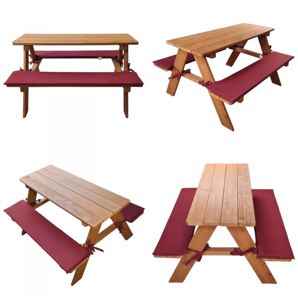 Set Masuta Gradina Ginger Home cu Pernute - imagine 3