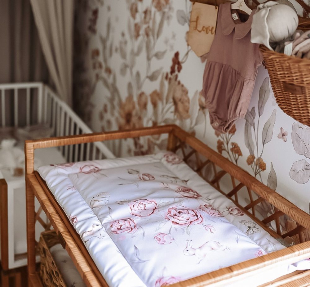 Saltea Masă Înfășat Impermeabilă Boho BabySteps - imagine 5