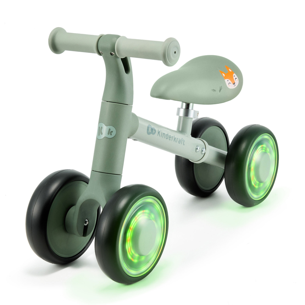 Kinderkraft Cutie Flash - Ride On Copii 1-3 Ani - imagine 10