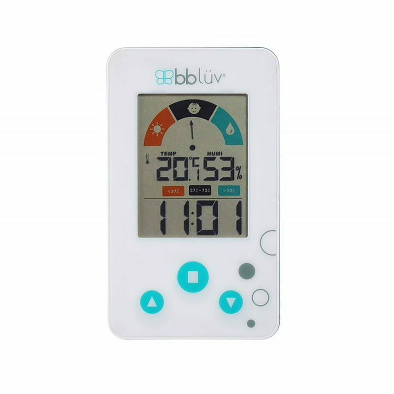 Termometru Higrometru Digital Bbluv Igro White - imagine 2