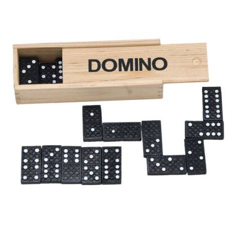 Joc Domino Classic Woodyland - Distracție Familială