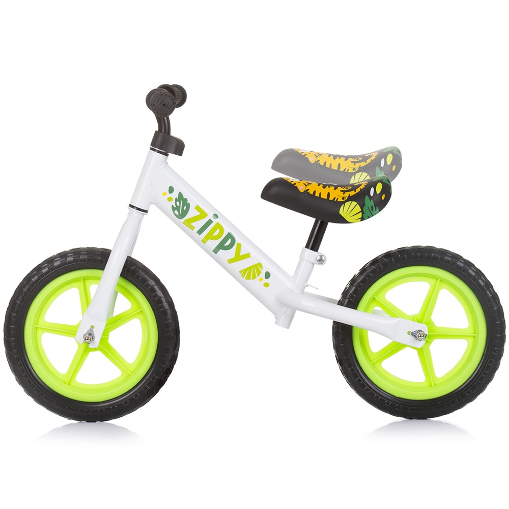 Bicicleta Chipolino Zippy Green | Fără Pedele 3 Ani+
