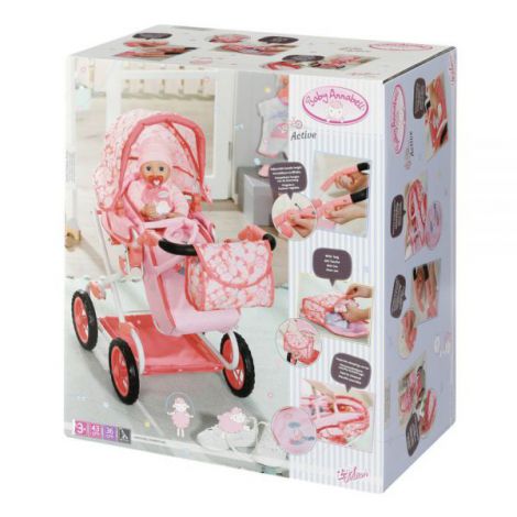 Baby Annabell Carut Deluxe Zapf - Landou 3in1 - imagine 10