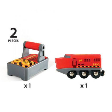 Locomotiva cu Telecomanda Brio 33213 - imagine 5