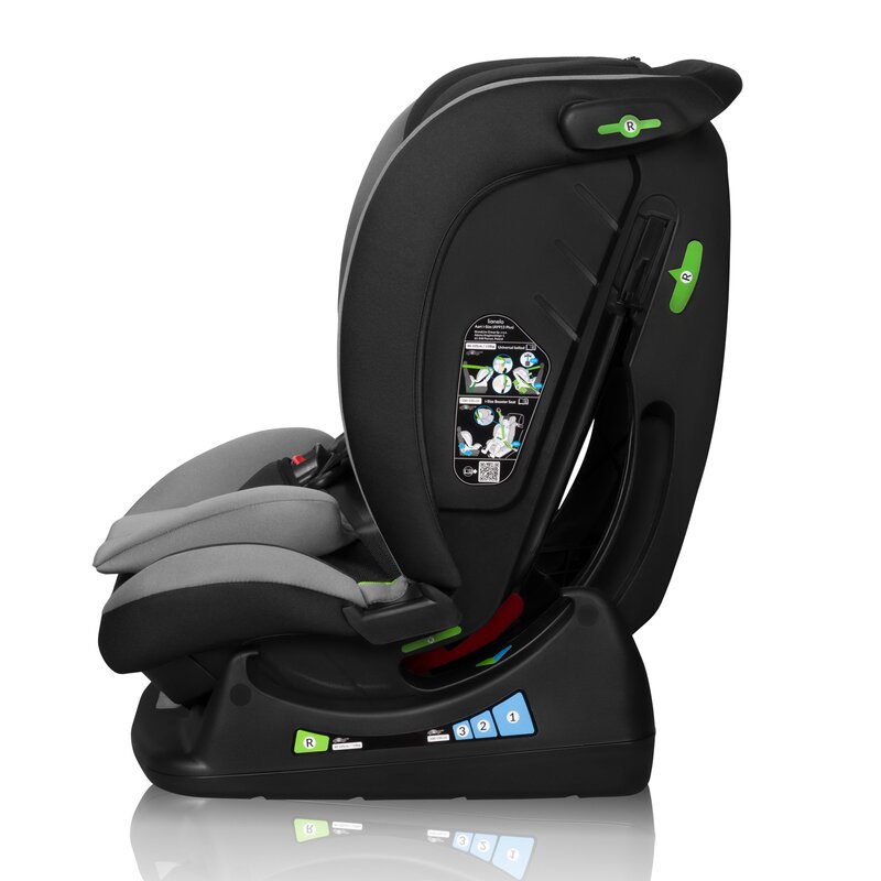 Scaun Auto Lionelo Aart i-Size 0-36 kg Gri - imagine 11
