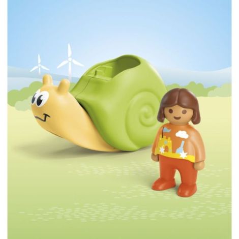 Playmobil Junior Balansoar Melc Zornaitoare - imagine 5