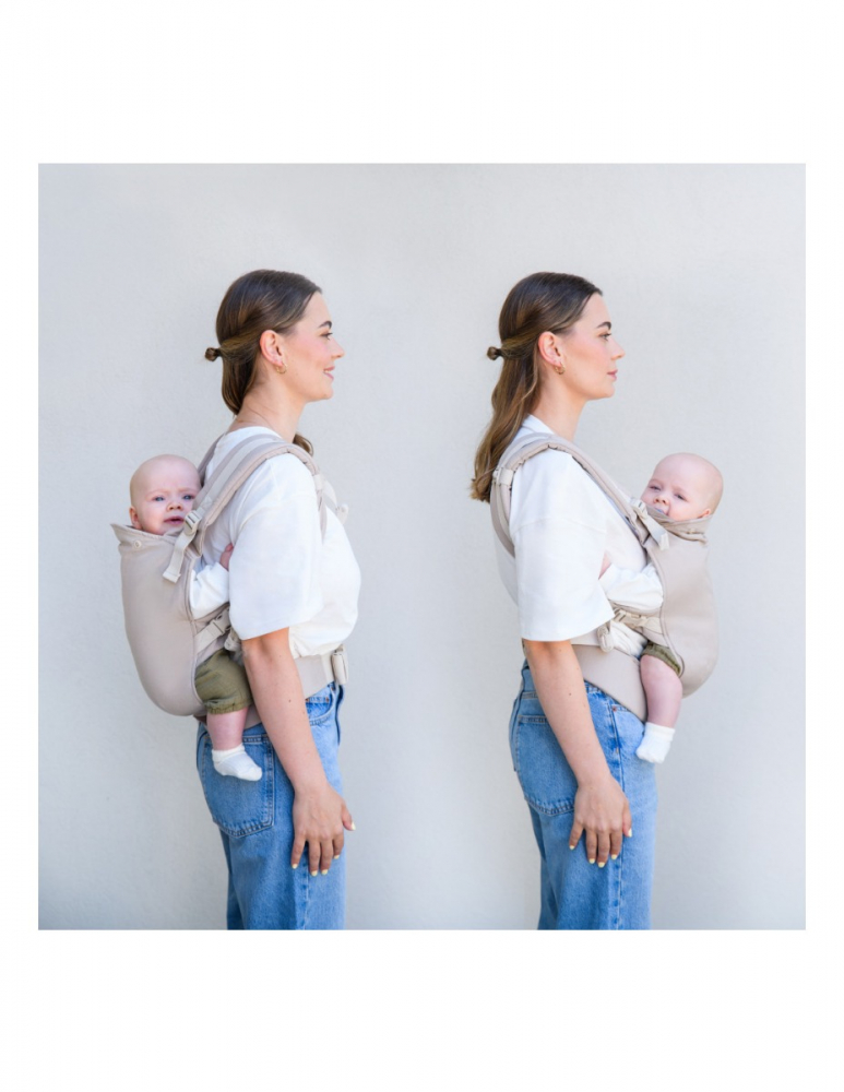 Marsupiu Momi Collet Beige | Contact și Siguranță - imagine 5