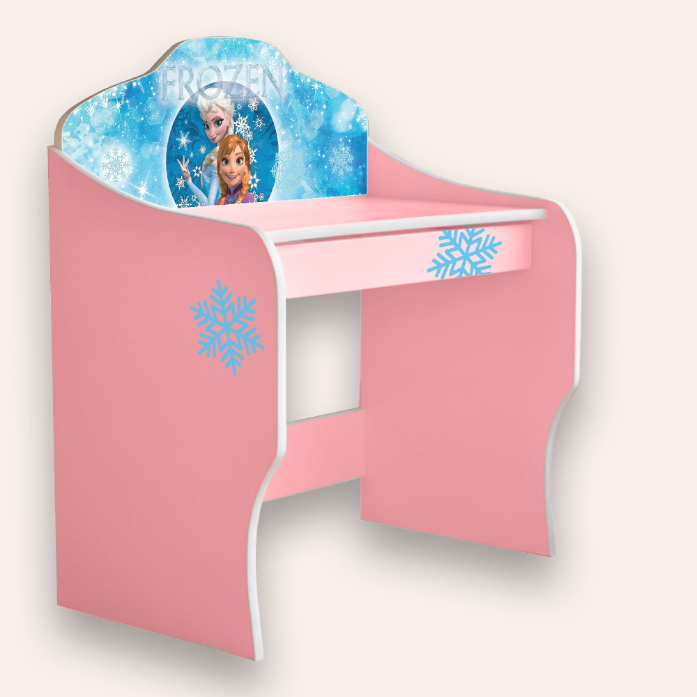 Birou Frozen CameraMagica Roz | Spațiu Creativ