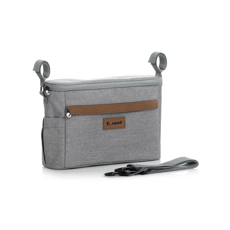 Jane Organizator Carucior | Geanta Scutece Gri - imagine 3