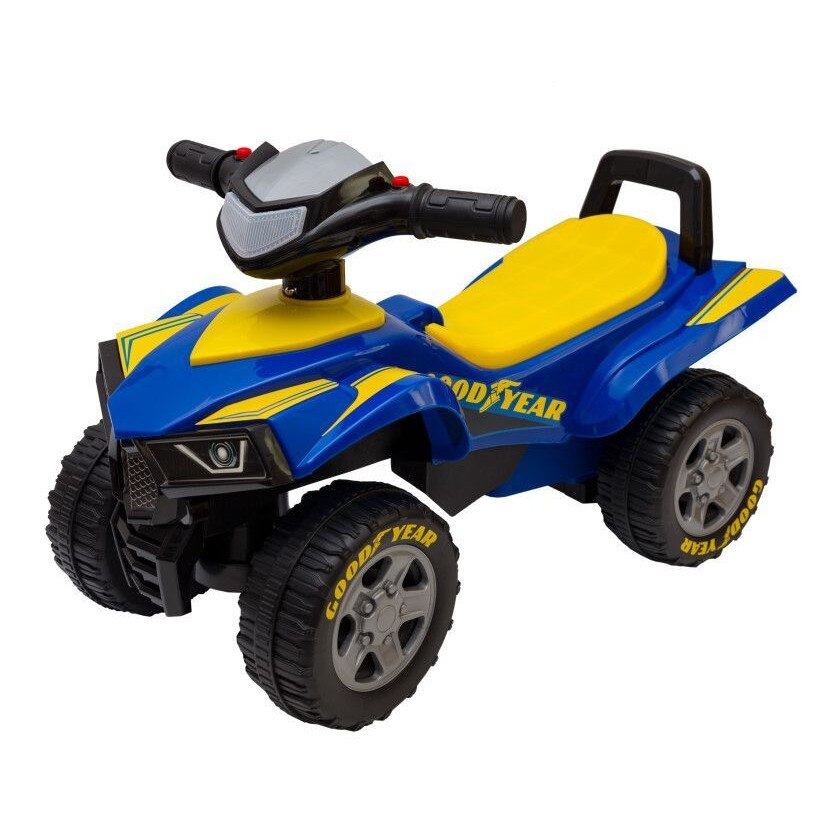 ATV R-Sport GoodYear Albastru fara pedale 1-3 ani - imagine 7