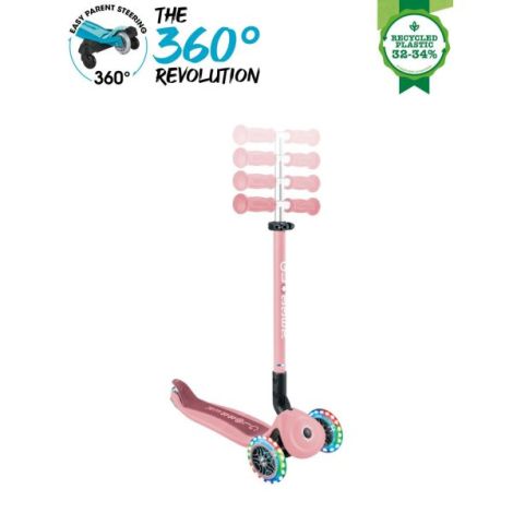 Globber Go•up 360° Lights 3-in-1 Roz - imagine 5