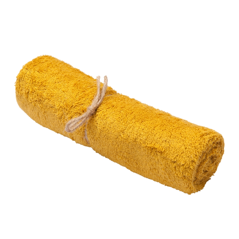 Prosop Bambus Timboo Ocher Super-Absorbant 50x74cm - imagine 4