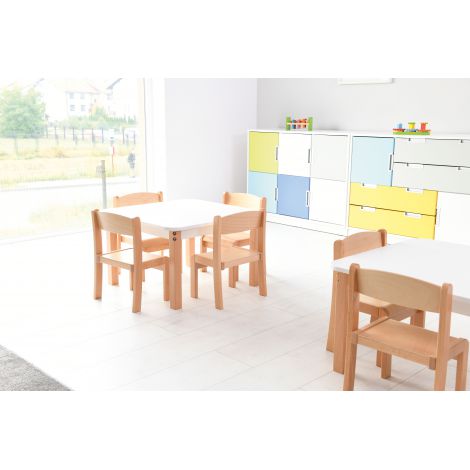 Scaun Moje Bambino Natur, Mărimea 3, Ergonomic - imagine 4