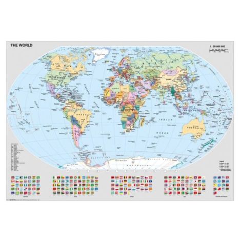 Ravensburger Puzzle Harta Lumii 1000 piese