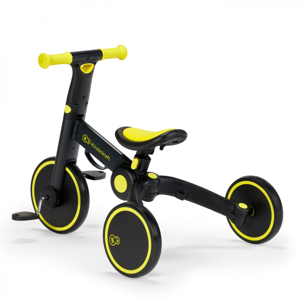 Kinderkraft 4trike - Tricicleta Transformabilă 3in1 - imagine 6