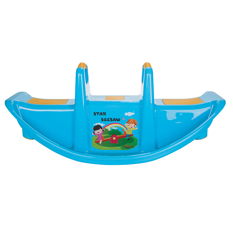Balansoar Pilsan Star Blue cu manere si siguranta antirasturnare