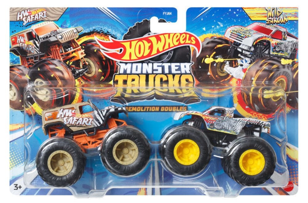 Set 2 Masini Hot Wheels Monster Truck