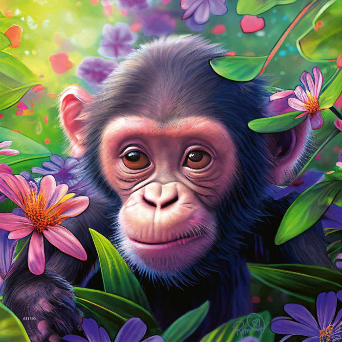 Puzzle Educativ Ravensburger 3x49 Puiuti Animale