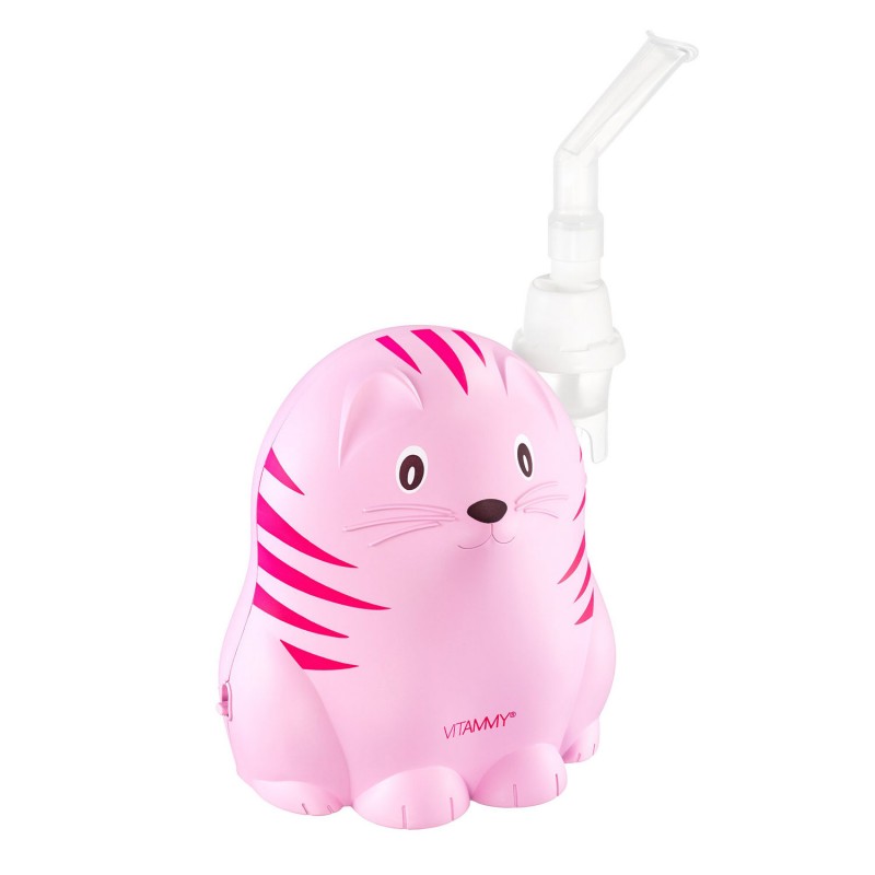 Aparat aerosoli Vitammy Gattino A1503 roz - imagine 4