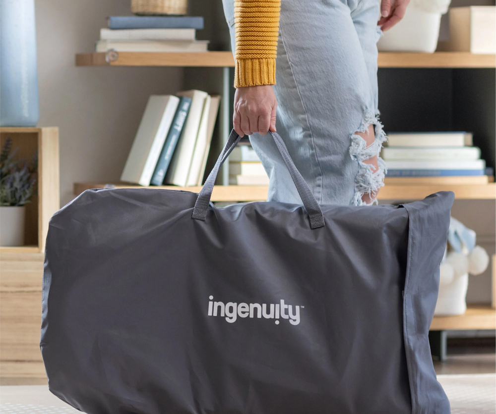 Balansoar Ingenuity cu Masaj pentru Bebelusi - imagine 4